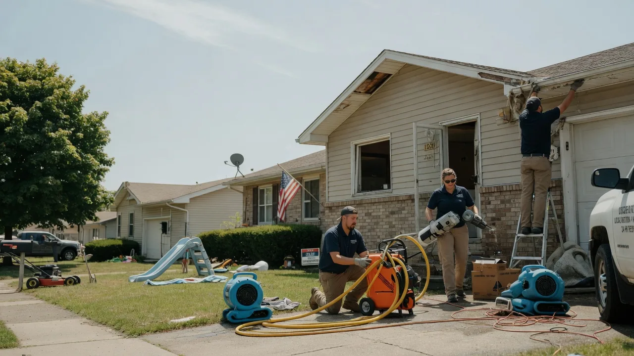 Water Damage Restoration in Aurora, NE near me
